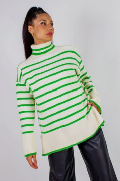 Джемпер высокий ворот арт. 2918