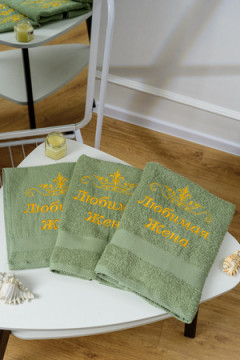 Полотенце 14419/6 Любимая жена