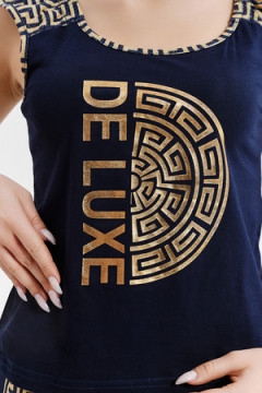 Пижама с шортами 8313