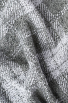 Простыня махровая Английская клетка 150х200