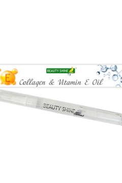 Масло укрепления ногтевой пластины и смягчения кутикулы Beauty Shine, КОЛЛАГЕН И ВИТАМИНЕ 4, 5 мл (11 г)