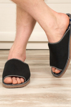 Тапки арт. 117 флис