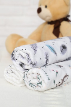 Пеленка из муслина 100*120