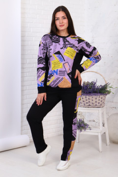 Костюм с брюками 56617