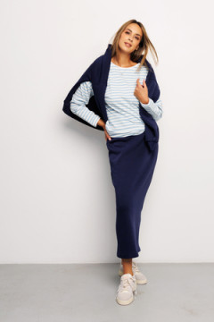 Юбка с разрезом 388DNV