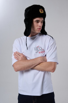 Футболка 8579 оверсайз