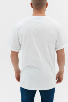 Футболка однотонная