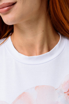 Футболка 8511 оверсайз