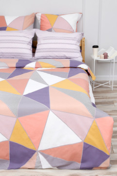 Наволочка поплин Геометрия