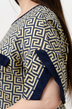 Костюм с шортами 8465