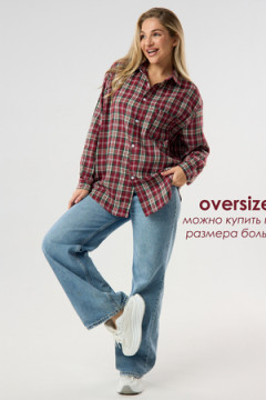 Рубашка в клетку