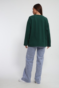 Лонгслив унисекс с принтом Карта ЛГ-01