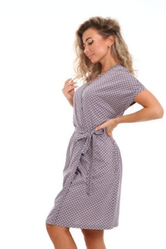 Пеньюар с сорочкой с сорочкой Флора 044