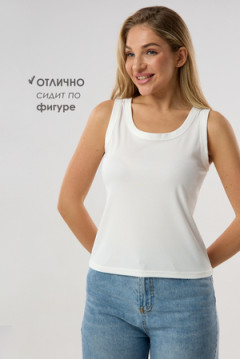 Майка в рубчик