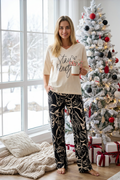 Пижама с брюками Кэр