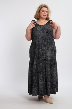 Сарафан летний длинный 002