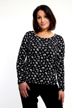 Лонгслив 15353