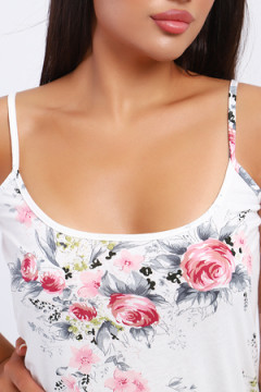 Пеньюар с сорочкой 24285