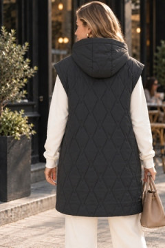 Жилет большие размеры URBAN QUILT, арт С39