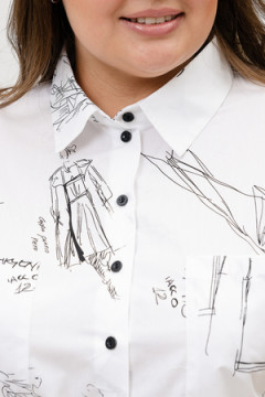 Блузка арт. БЛ-10-401