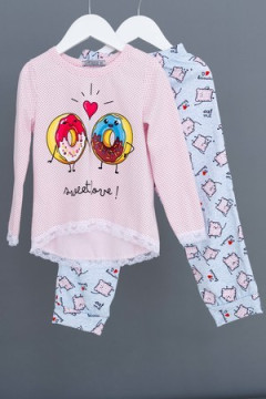 Пижама с брюками 50507