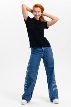 14402 футболка поло женская