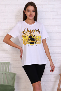 Костюм с велосипедками 6277