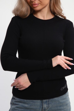 Лонгслив облегающий со швом ЛГ-03