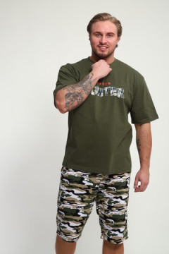 Костюм с шортами КМ-01