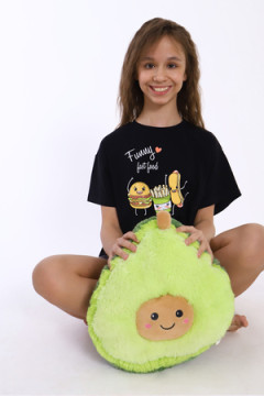 Пижама с шортами Картошка фри арт. ПД-019-046