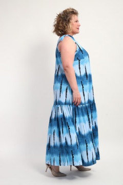 Сарафан летний длинный 002