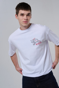 Футболка 8579 оверсайз