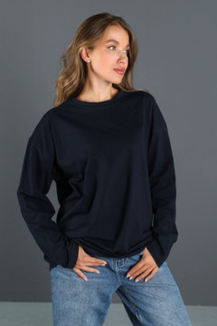 Лонгслив с принтом ЛГ-01