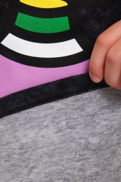 Костюм с велосипедками для девочки "Утка Луи" арт. КД-001-1