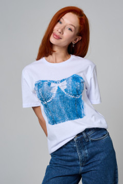 8591 футболка женская