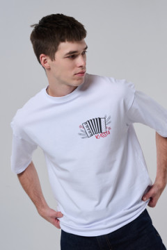 Футболка 8579 оверсайз