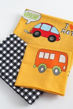 КПБ Машинки ясли