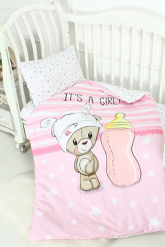 КПБ Мишка-девочка арт. КПБ-МД