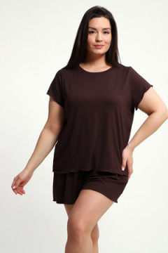 Пижама с шортами ПЖ-010