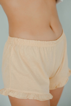 Шорты домашние с рюшей Ж-2