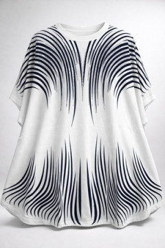 Футболка Нарядная Crystal Flow Luxe арт. F8003