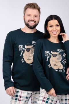 Пижама с брюками Капибара 2