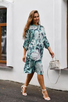 Платье Тропиканка