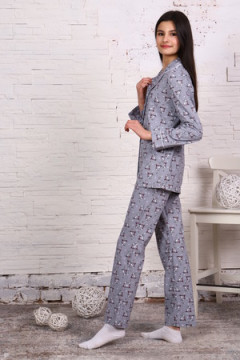 Пижама с брюками арт. ПД-006