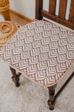 Подушка для мебели Сидушка на стул квадратная