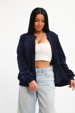 Бомбер на молнии 001