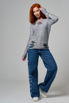 7476 Лонгслив женский