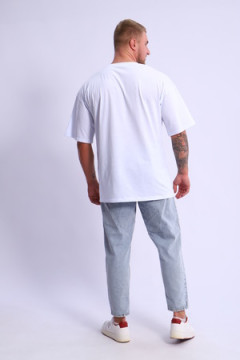 Футболка мужская OVERSIZE 46632