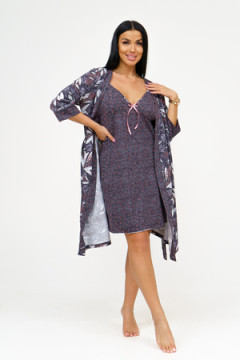 Пеньюар с сорочкой Мимоза