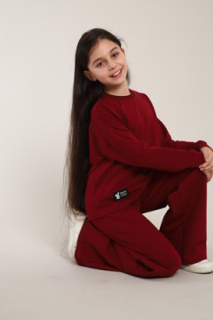 Костюм с брюками 35357